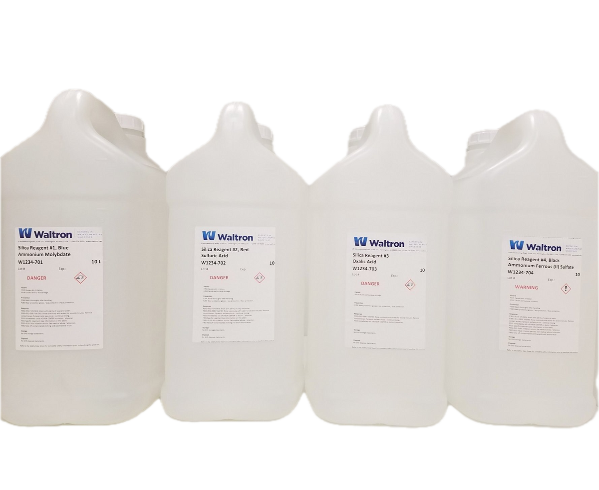 Reagent Set for Swan COPRA Silica analyzer compatible (A-85.420.130)