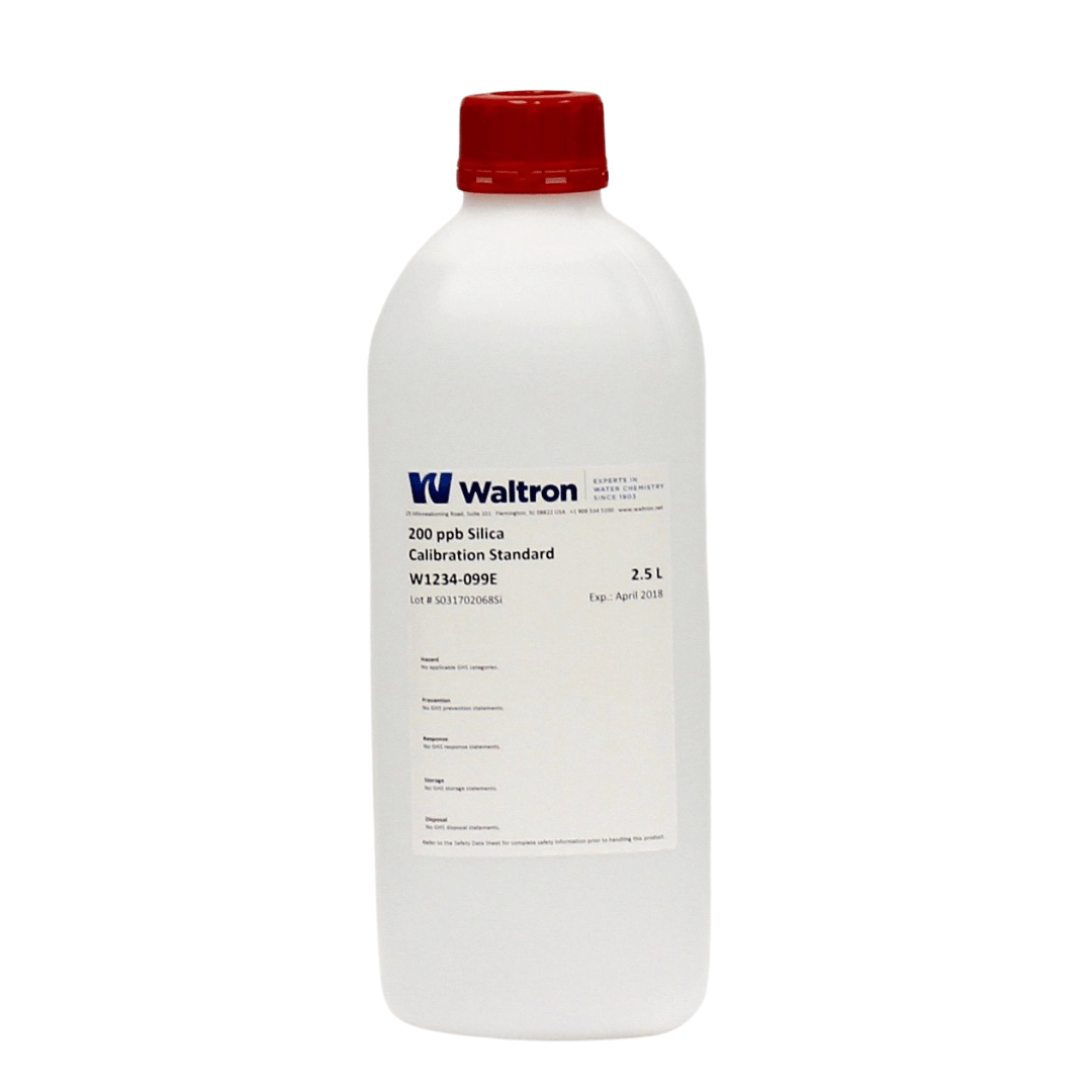 Silica Calibration Standard, 200ppb 2.5L