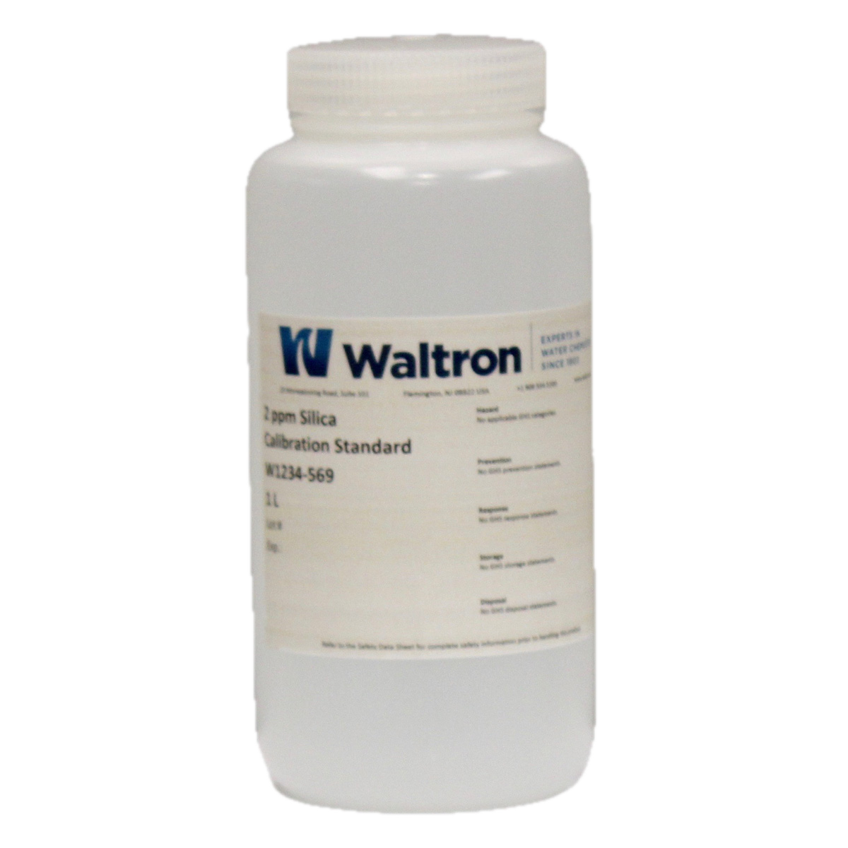 Silica Calibration Standard, 2ppm, 1L