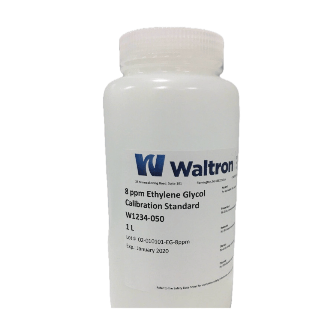 Ethylene Glycol Calibration Standard, 8 ppm, 1L