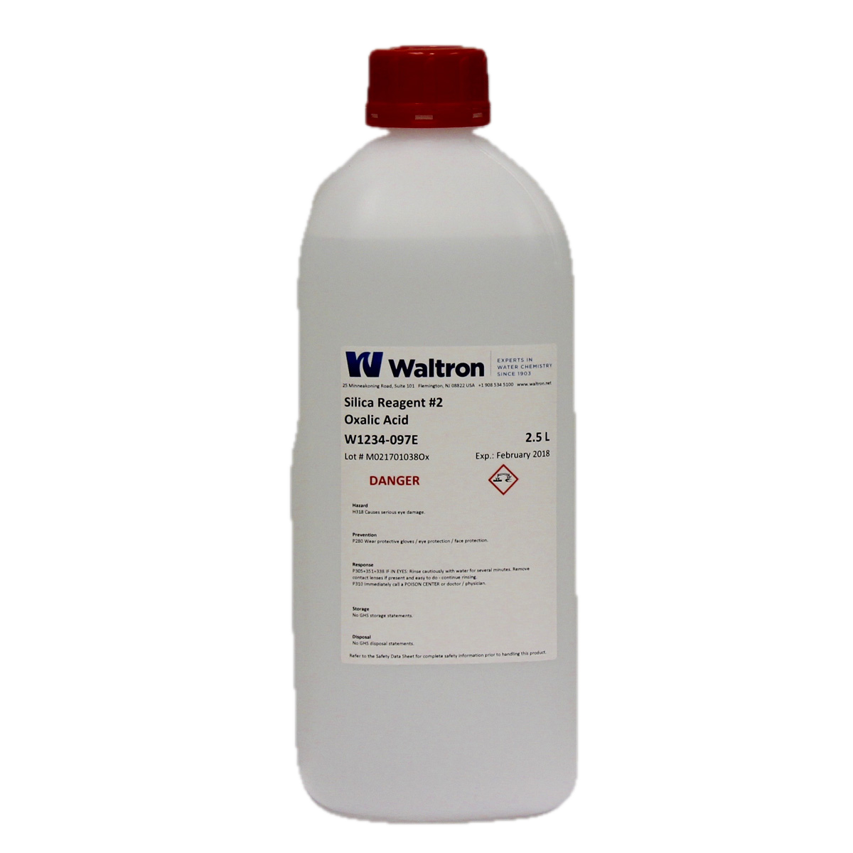 Silica Reagent #2, Oxalic Acid, 2.5L (W1234-097E)
