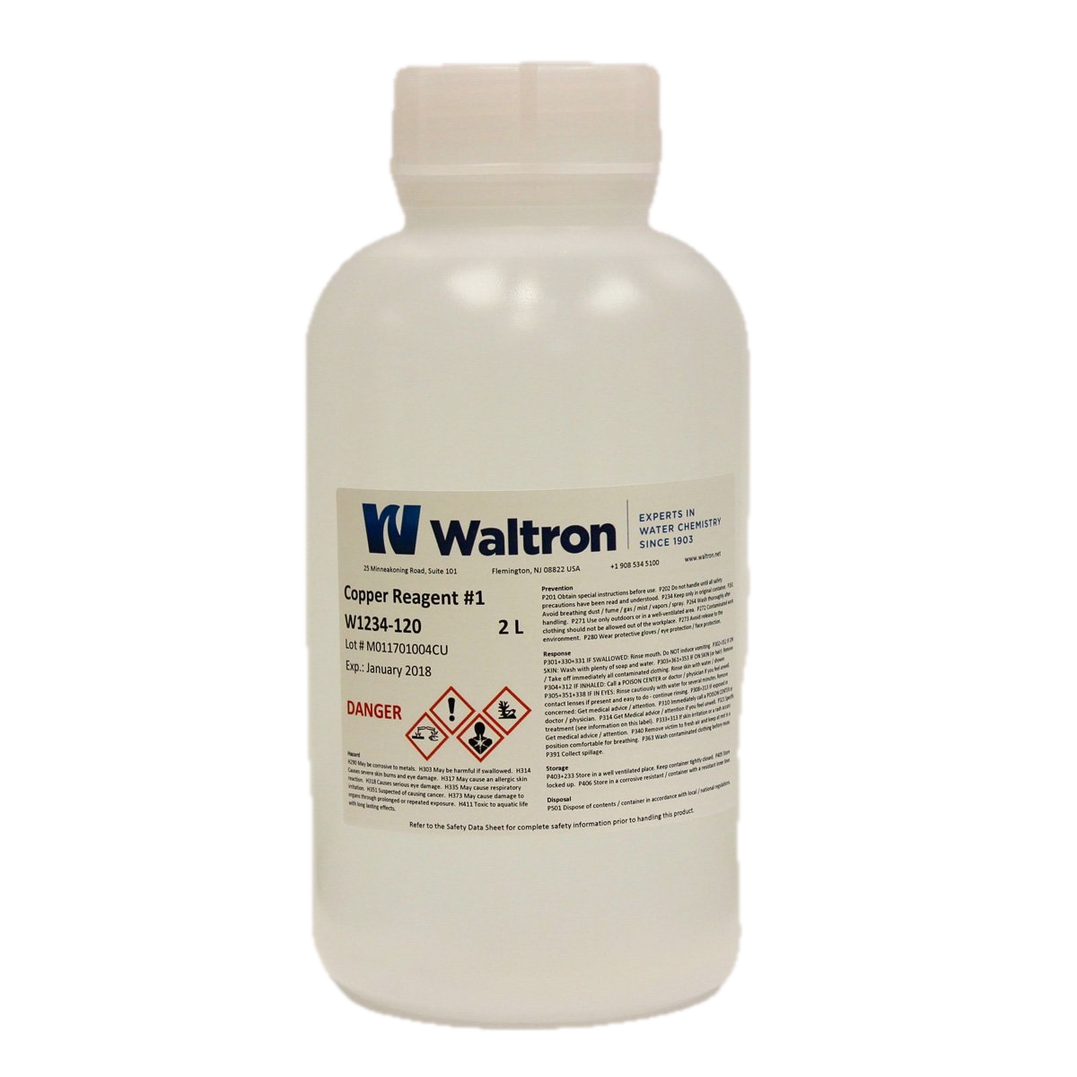 Copper Reagent #1, Copper Reducing Agent, 2L (Special Handling)