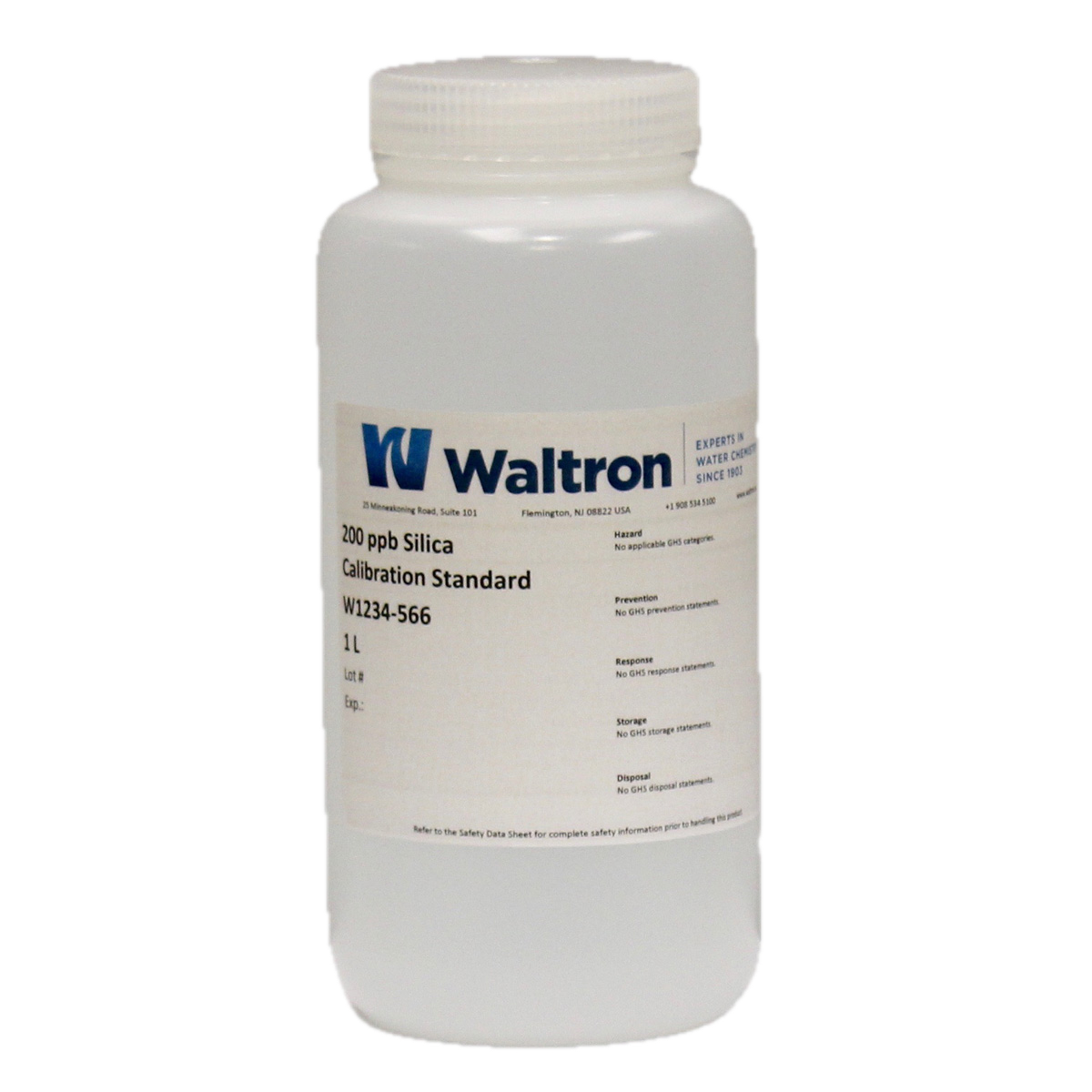 Silica Calibration Standard, 200ppb, 1L