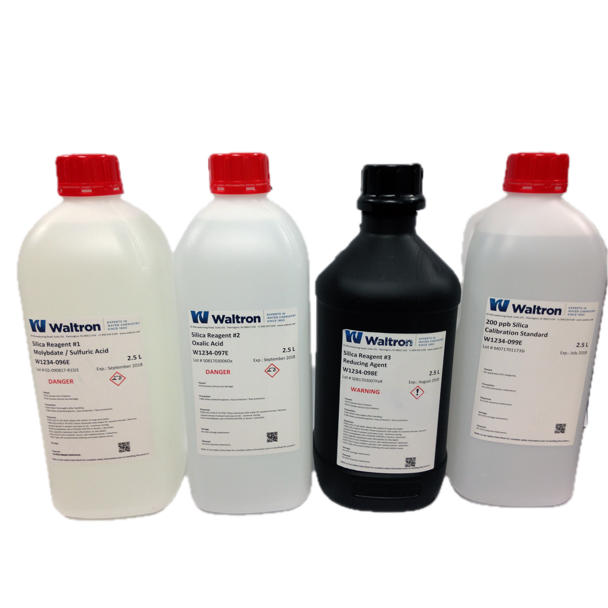 Silica Bundle - W1234-096E, 097E, 098E, 099E, 575 (Special Handling)