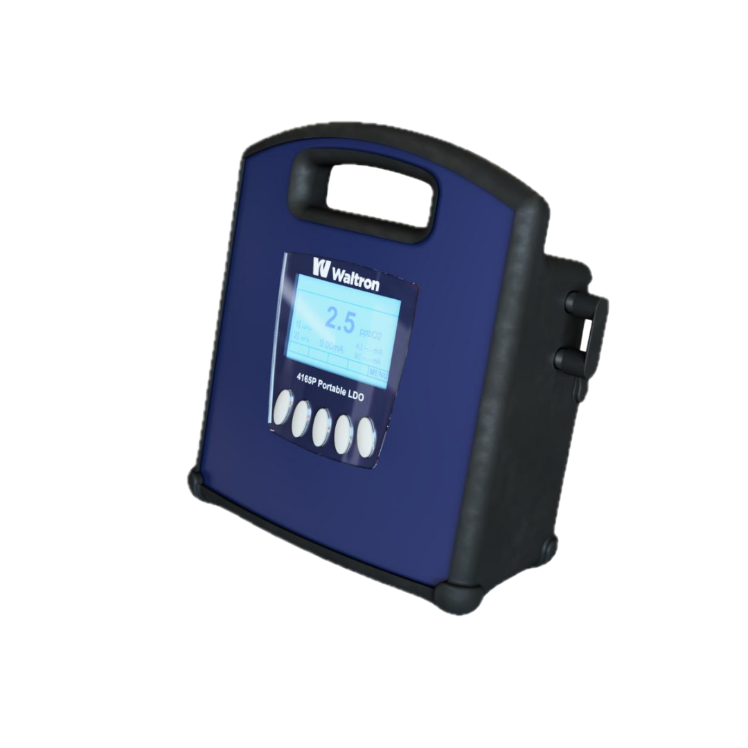 Waltron 4165P Ultra-Portable Luminescent Dissolved Oxygen Analyzer