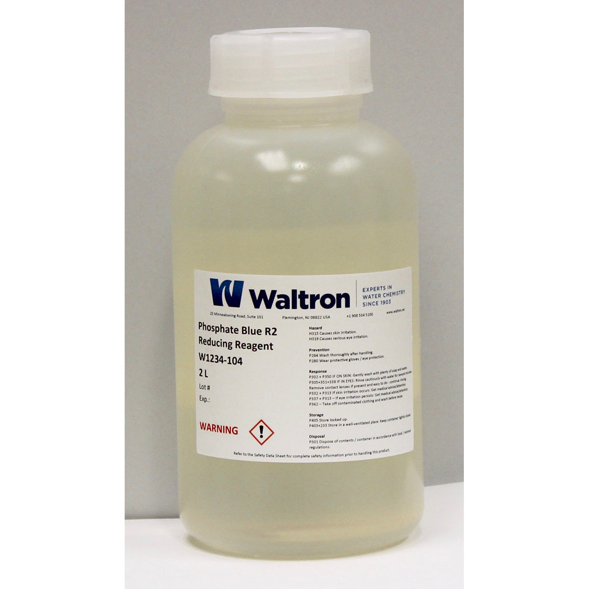 Phosphate Blue Reagent #2, Reducing Reagent, 2L