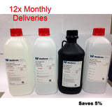 Silica Bundle - W1234-096E, 097E, 098E, 099E (Special Handling)