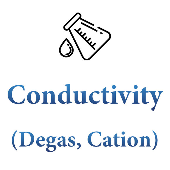 Conductivity (Degas & Cation) Consumables