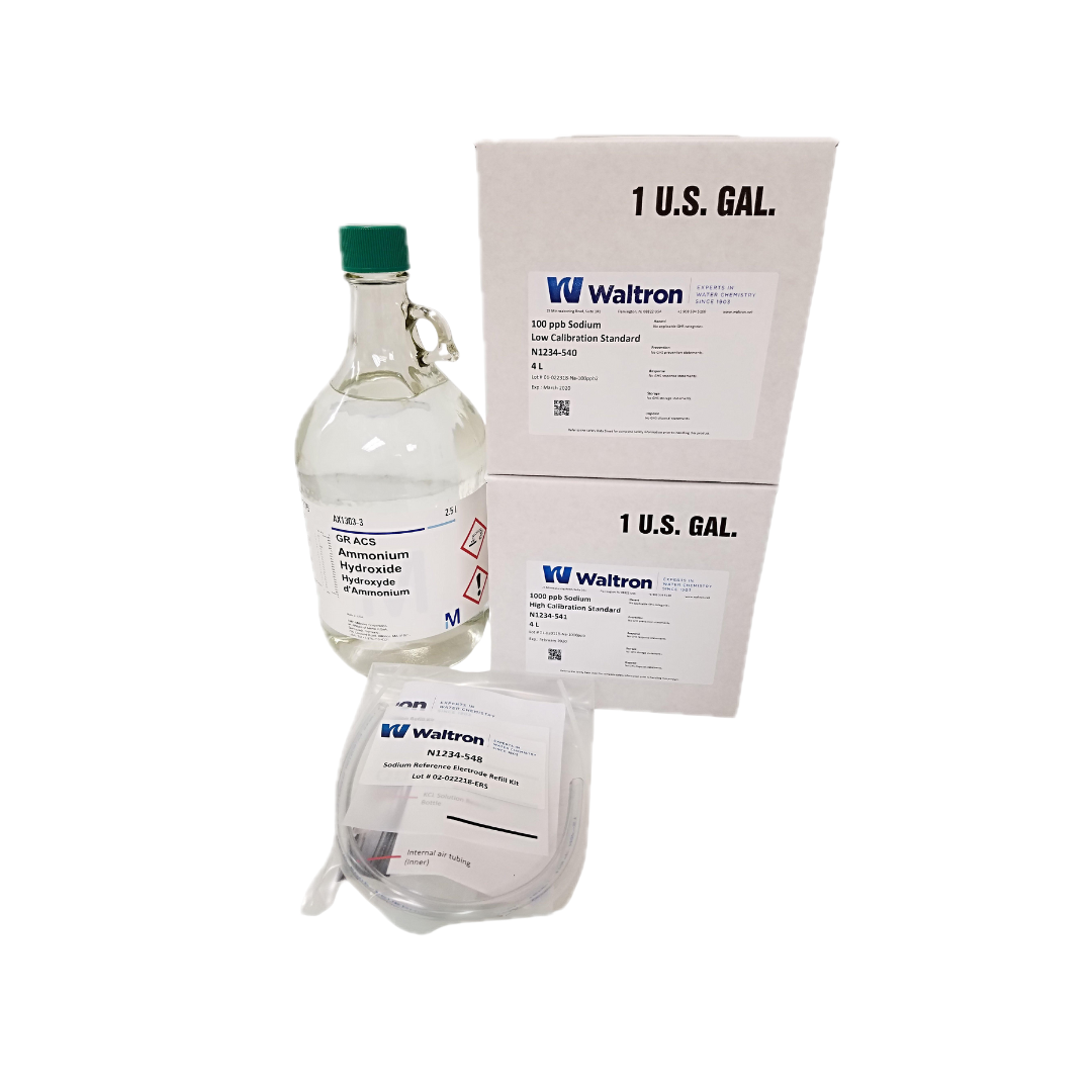 Sodium Bundle - ANNUAL SUPPLY - N1234-116, 540, 541,  548 (Special Handling)