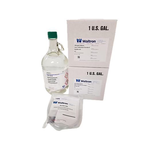 Sodium Bundle - ANNUAL SUPPLY - N1234-116, 540, 541,  548 (Special Handling)