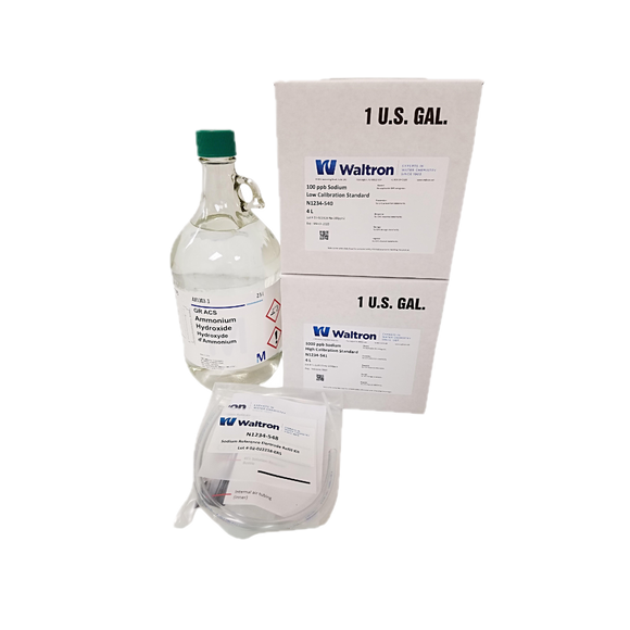 Sodium Bundle - N1234-116, 540, 541,  548 (Special Handling)