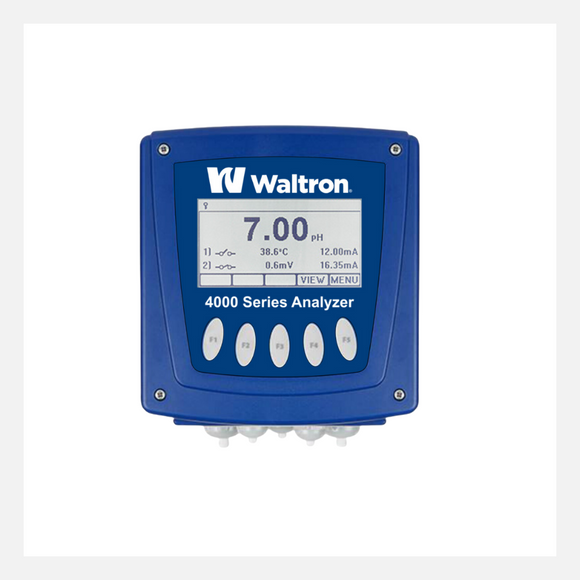 Waltron 4000 PH pH/ORP Analyzer, Transmitter Only
