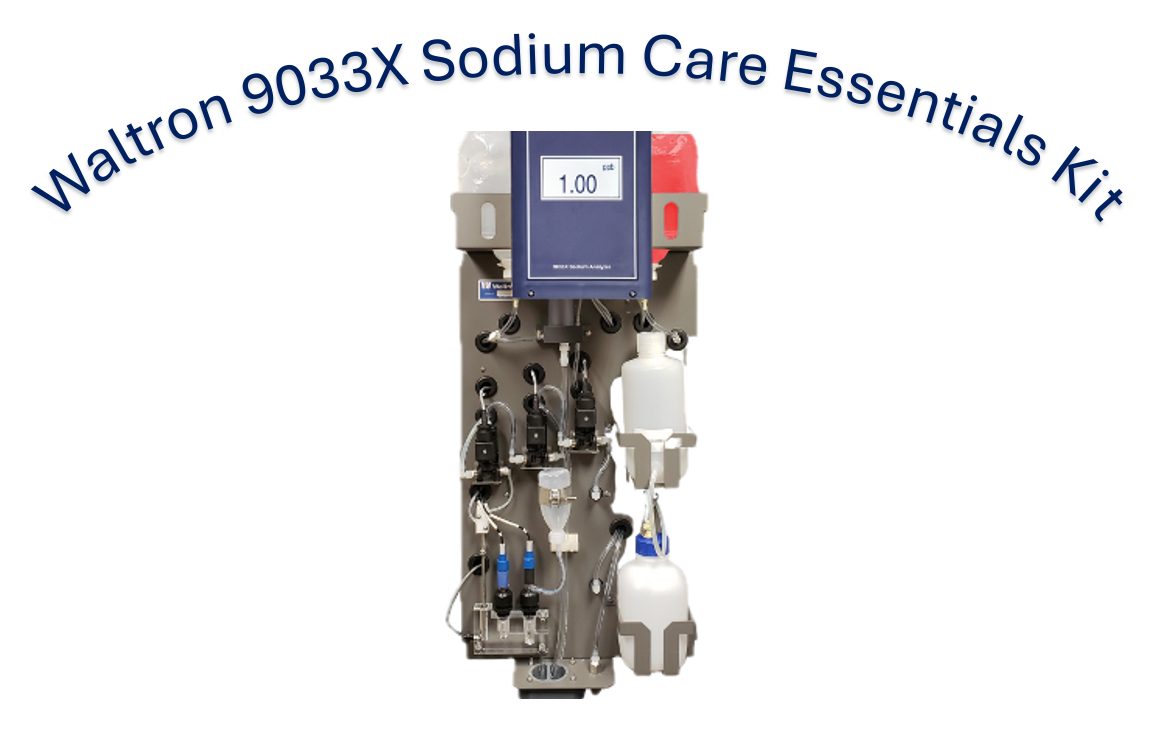 Waltron Annual Care Essentials Kit - 9033X Sodium Analyzer