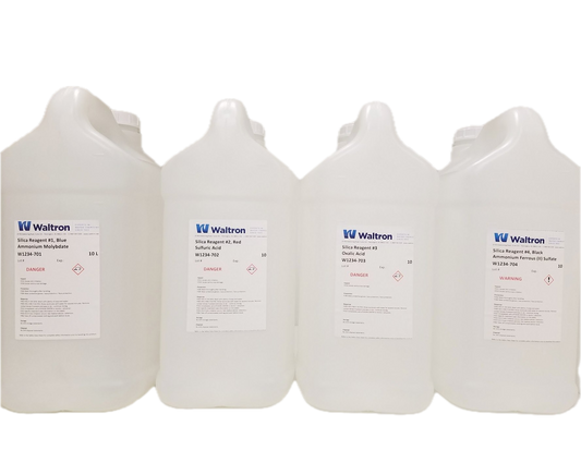 Reagent Set for Swan COPRA Silica analyzer compatible  (A-85.420.130)