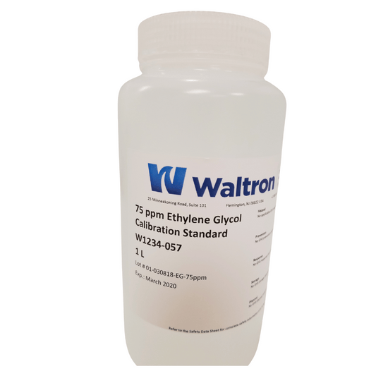 Ethylene Glycol Calibration Standard, 75 ppm, 1L