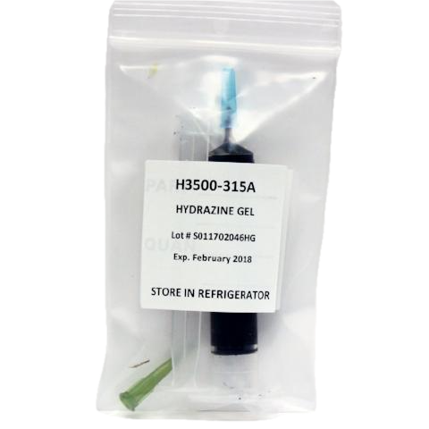 Hydrazine Cell Recharge Gel Kit