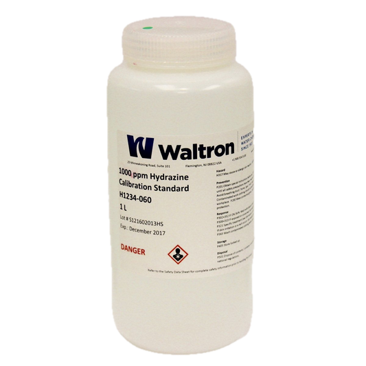 Hydrazine Calibration Standard, 1000ppm, 1L