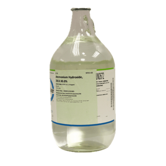 Ammonium Hydroxide, Reagent Grade, 2.5L (Special Handling)