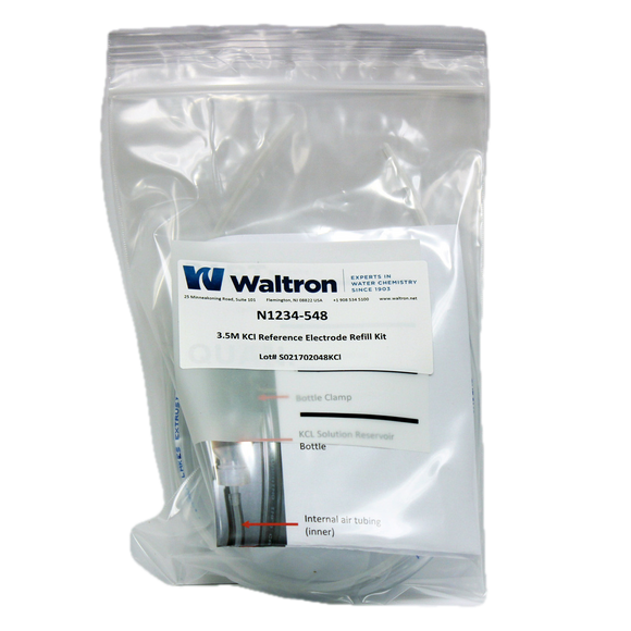 3.5M KCl Reference Electrode Refill Kit