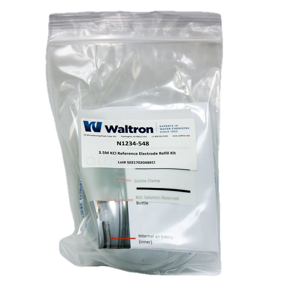 3.5M KCl Reference Electrode Refill Kit