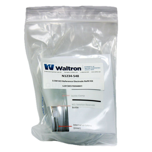 3.5M KCl Reference Electrode Refill Kit