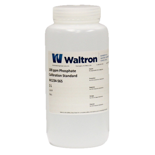 Phosphate Calibration Standard, 100ppm, 1L