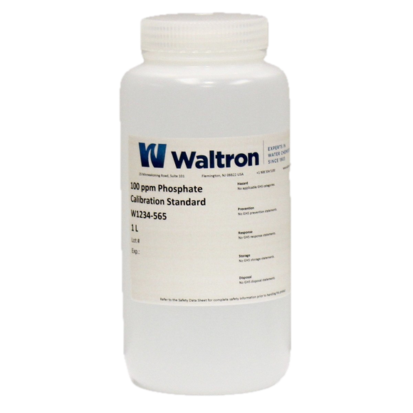 Phosphate Calibration Standard, 100ppm, 1L