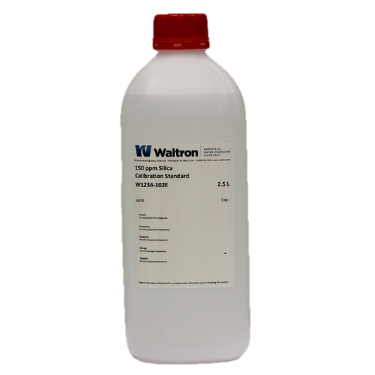 Silica Calibration Standard, 150ppm, 2.5L