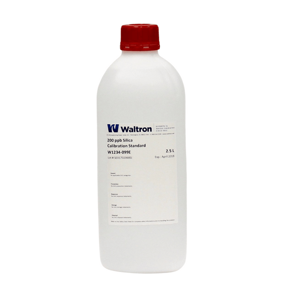 Silica Calibration Standard, 200ppb 2.5L