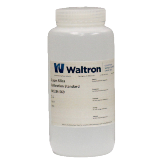 Silica Calibration Standard, 2ppm, 1L