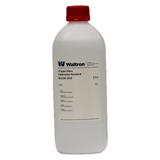 Silica Calibration Standard, 75ppm, 2.5L