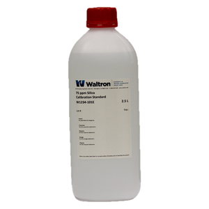 Silica Calibration Standard, 75ppm, 2.5L