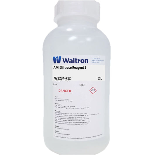 Siltrace Reagent #1 Molybdate, for Swan AMI Siltrace analyzer, (Swan Compatible) 2L