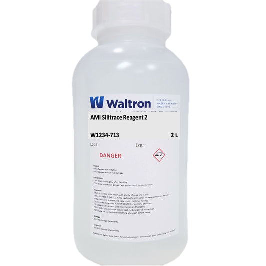 Sulfuric Acid Reagent #2 for Swan AMI Siltrace analyzer, 2 Liter