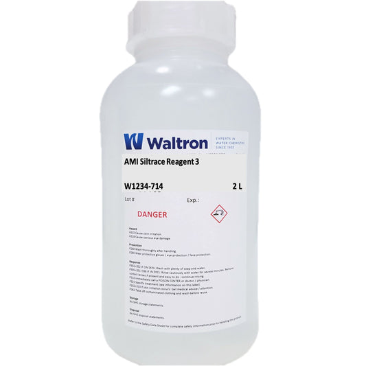 Oxalic Acid Reagent #3 for Swan AMI Siltrace analyzer, 2 Liter