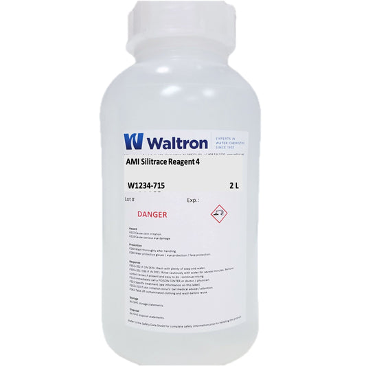 Reducing Reagent #4 for Swan AMI Siltrace analyzer, 2 Liter