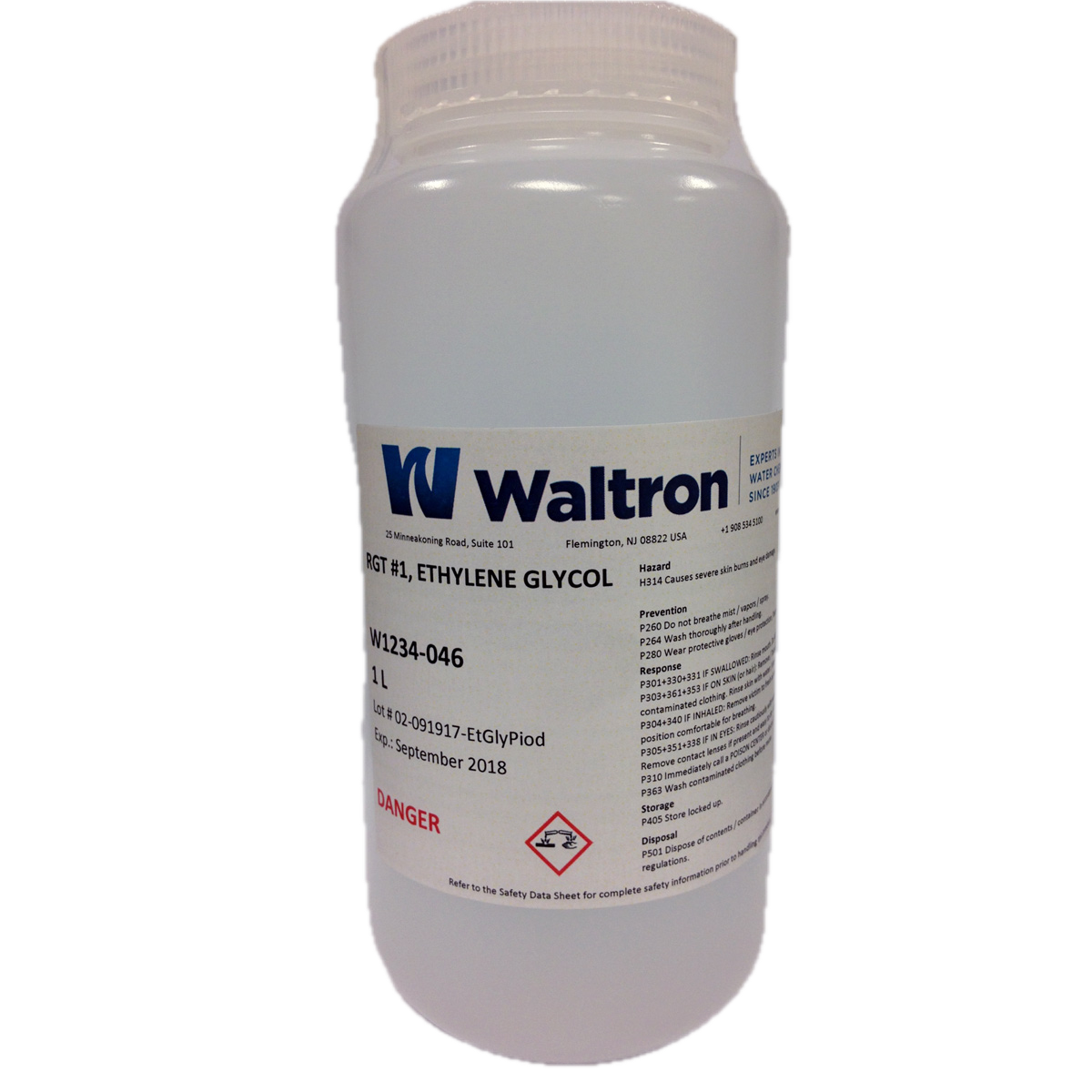 Ethylene Glycol Reagent #1, Periodic Acid, 1L