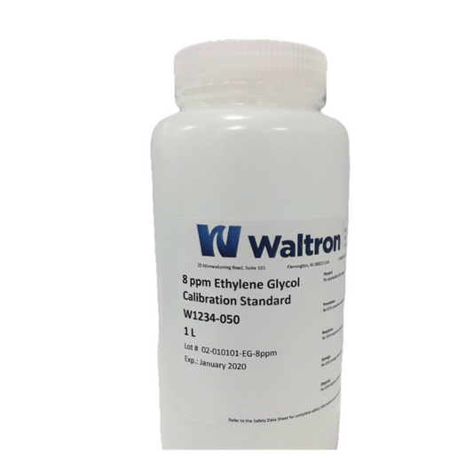 Ethylene Glycol Calibration Standard, 8 ppm, 1L