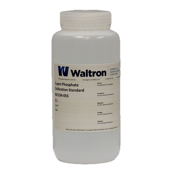 Phosphate Calibration Standard, 1ppm, 1L