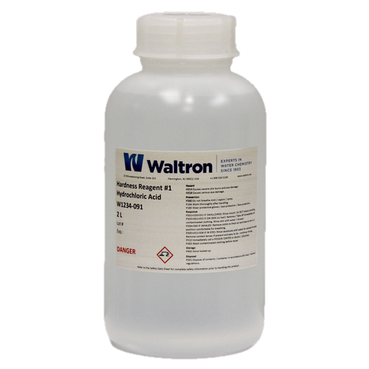 Hardness Reagent #1, Hydrochloric Acid, 2L