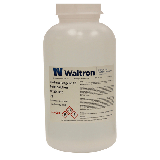 Hardness Reagent #2, Buffer Solution, 2L (Special Handling)
