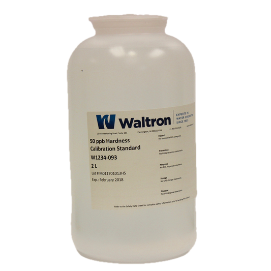 Hardness Calibration Standard, 50ppb, 2L