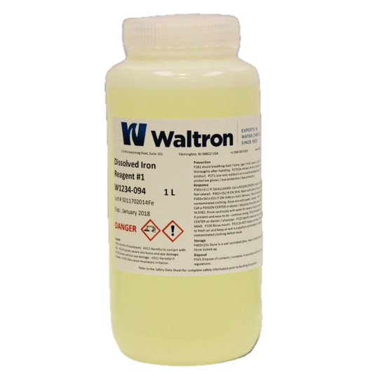 Dissolved Iron Reagent #1, 1L (Special Handling)