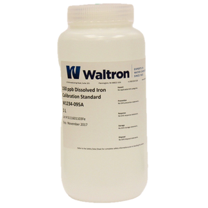 Dissolved Iron Calibration Solution, 150ppb, 1L