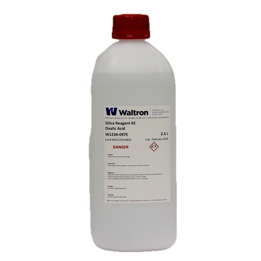 Silica Reagent #2, Oxalic Acid, 2.5L (W1234-097E)
