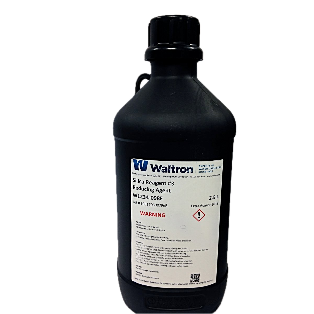 Silica Reagent #3, Reducing Agent, 2.5L (W1234-098E) (Special Handling)