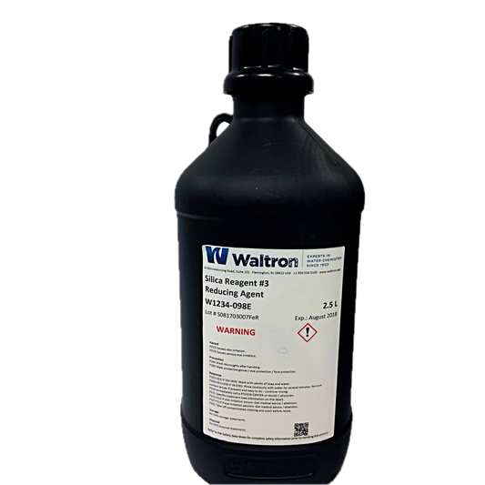 Silica Reagent #3, Reducing Agent, 2.5L (W1234-098E) (Special Handling)