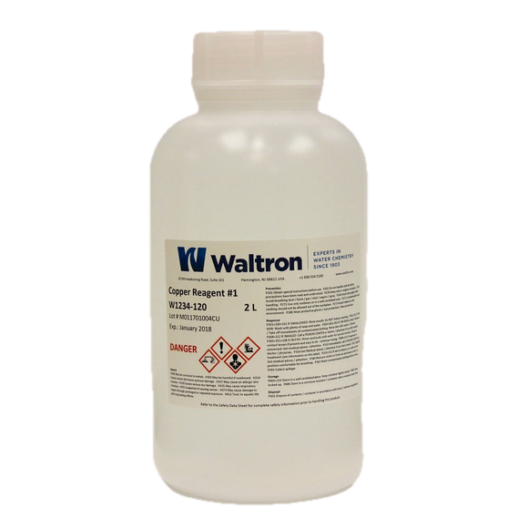 Copper Reagent #1, Copper Reducing Agent, 2L (Special Handling)