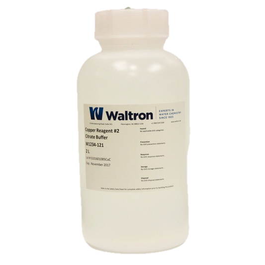 Copper Reagent #2, Copper Citrate Buffer, 2L