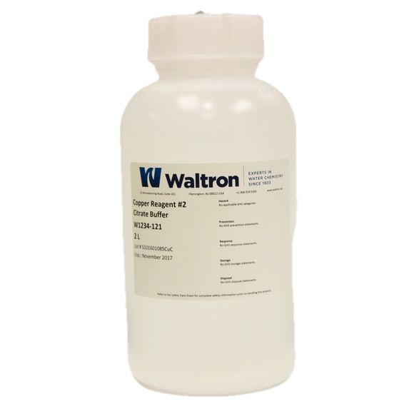 Copper Reagent #2, Copper Citrate Buffer, 2L